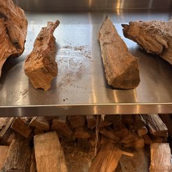 LI Wood Heat - random sizes! this is out of same bag