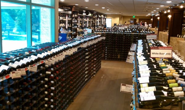 Wine Library by null