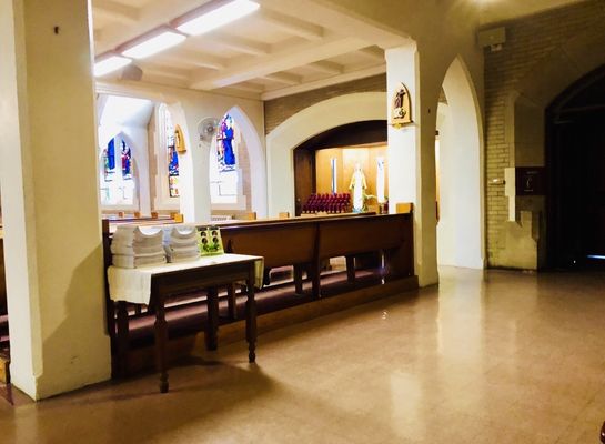 St. Charles Hospital by null