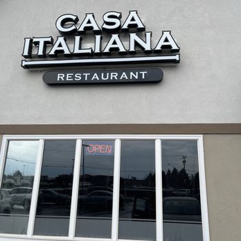 Casa Italiana - Italian Near Me - Richmond, Virginia