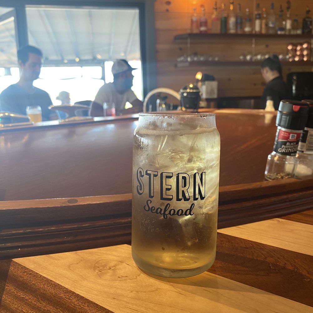 Stern Seafood - JD & soda - Seafood Near Me - Scarborough, Maine