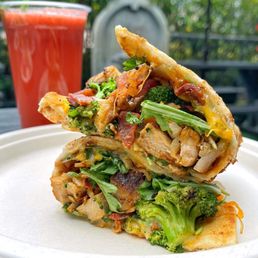 Chimichurri Chicken Melt