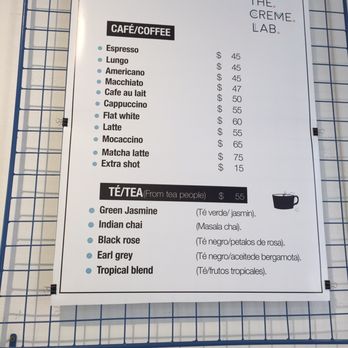 The Creme Lab - Menú café - Patisserie/Cake Shop Near Me - Palermo, C The Creme Lab - Menú café - Patisserie/Cake Shop Near Me - Palermo, C
