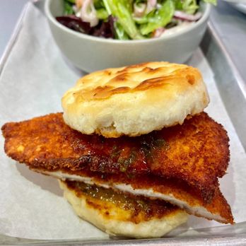 Caboose Commons - Fried Chicken Biscuit - Breweries Near Me - Fairfax, Virginia
