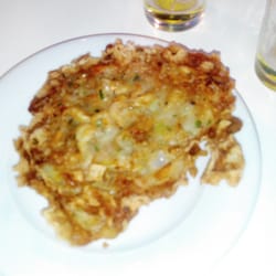 Mar de Cádiz - Tortita de camarones