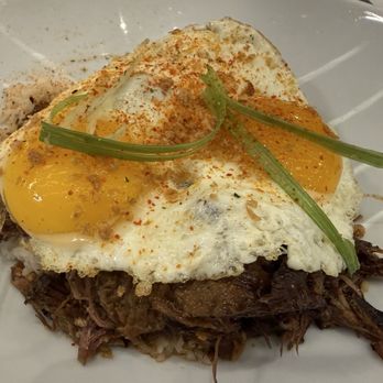 Vida - Short rib loco moco - American Near Me - Las Vegas, Nevada Vida - Short rib loco moco - American Near Me - Las Vegas, Nevada
