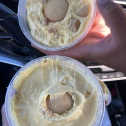Banana pudding Banana pudding