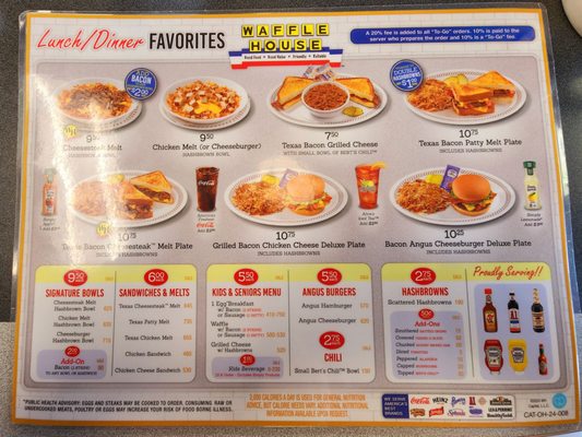 Menu photo 2 Waffle House Canal Winchester, OH Menu photo 2 Waffle House Canal Winchester, OH
