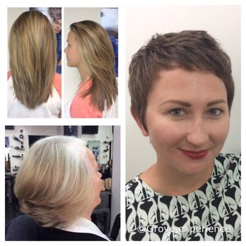 The Grove Experience - Some wonderful work by our amazing designer Celina Zomer - Hair Salons Near Me - Eastbourne, ESX
