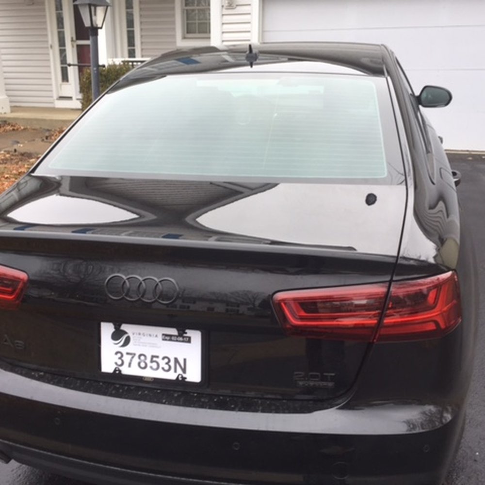 Mas Auto Stereo & Accessories - View of the rear dash cam... It really can't be seen - Car Stereo Installation Near Me - Woodbridge, Virginia Mas Auto Stereo & Accessories - View of the rear dash cam... It really can't be seen - Car Stereo Installation Near Me - Woodbridge, Virginia