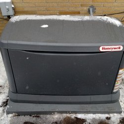 Burkes Climate Control - We install whole house generators!   This model is a 11kw!   big enough to run the average home.  NEVER BE WITHOUT POWER AGAIN!!