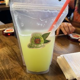 Cucumber lime agua fresca Cucumber lime agua fresca