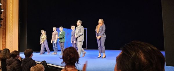 Todd Haimes Theatre by null