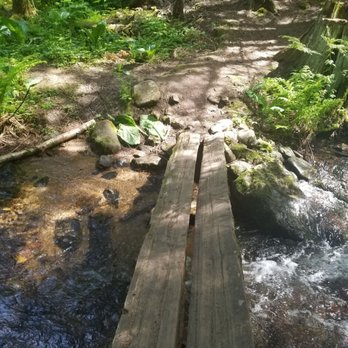 Liberty Lake Loop Trail - Lots of little bridges - Hiking Near Me - Liberty Lake, Washington