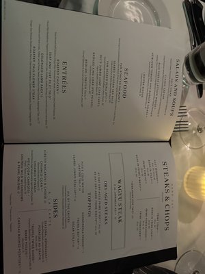 Menu photo 8 Del Frisco's Double Eagle Steakhouse Pittsburgh, PA Menu photo 8 Del Frisco's Double Eagle Steakhouse Pittsburgh, PA