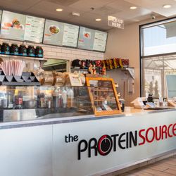 the Protein Source - Interior at the Protein Source Grand Canyon (Flamingo Location)