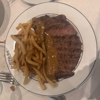 Medium Rare - 3 Course Prefix Steak Frites Meal - Steakhouses Near Me - Columbia, Maryland
