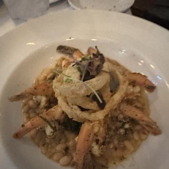 Bernardin's Restaurant - Black Pepper Crusted Jumbo Shrimp - New American Near Me - Winston Salem, North Carolina Bernardin's Restaurant - Black Pepper Crusted Jumbo Shrimp - New American Near Me - Winston Salem, North Carolina