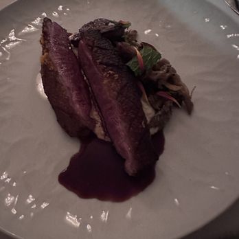 Restaurant August - Duck three ways - New American Near Me - New Orleans, Louisiana