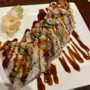 Sankyu Sushi & Izakaya - Shrimp Tempura Roll - Sushi Bars Near Me - Mount Prospect, Illinois