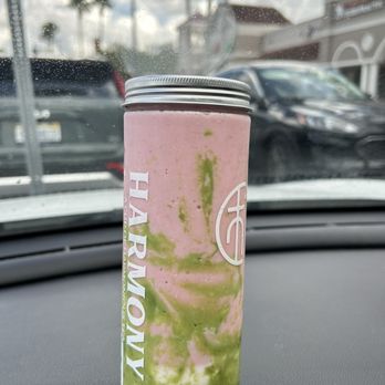 Harmony Tea Shoppe - Strawberry Avocado Pomelo Sago - Bubble Tea Near Me - Orlando, Florida