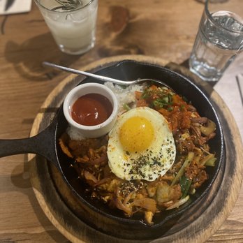 Surisan - SPICY PORK BAP - Korean Near Me - San Francisco, California