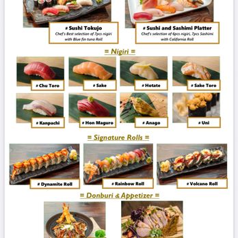 Sanraku Oakridge - Menu - Sushi Bars Near Me - San Jose, California Sanraku Oakridge - Menu - Sushi Bars Near Me - San Jose, California