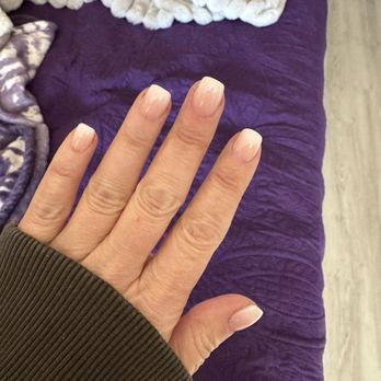 1989 Lash and Nail Spa - Pink/White Ombré by Vanessa - Eyelash Service Near Me - Anna, Texas 1989 Lash and Nail Spa - Pink/White Ombré by Vanessa - Eyelash Service Near Me - Anna, Texas