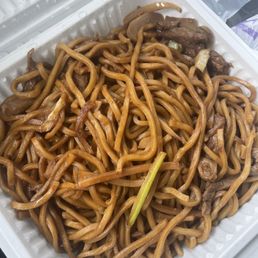 Beef Lo Mein Beef Lo Mein