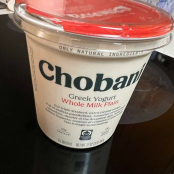Target - Two month expired Chobani yogurt... - Department Stores Near Me - Garden Grove, California