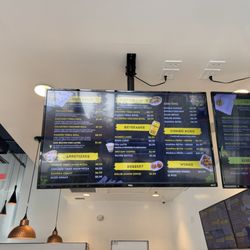 Kati Roll Wala - Menu