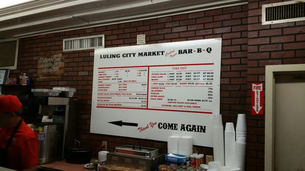 Menu photo 2 Luling City Market Houston, TX Menu photo 2 Luling City Market Houston, TX