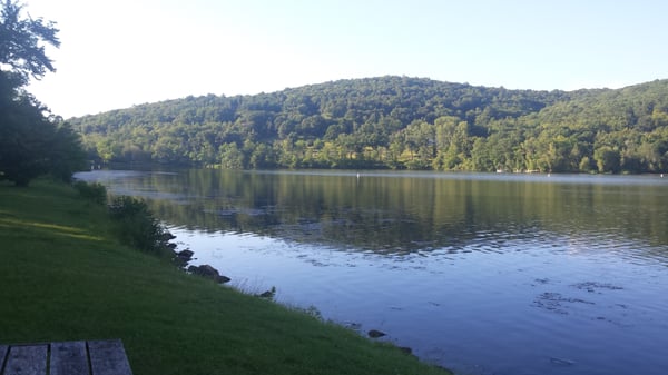 Lake Waramaug State Park Campground by null