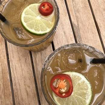 Fig Tree - Spicy Marg - Cafes Near Me - Los Angeles, California