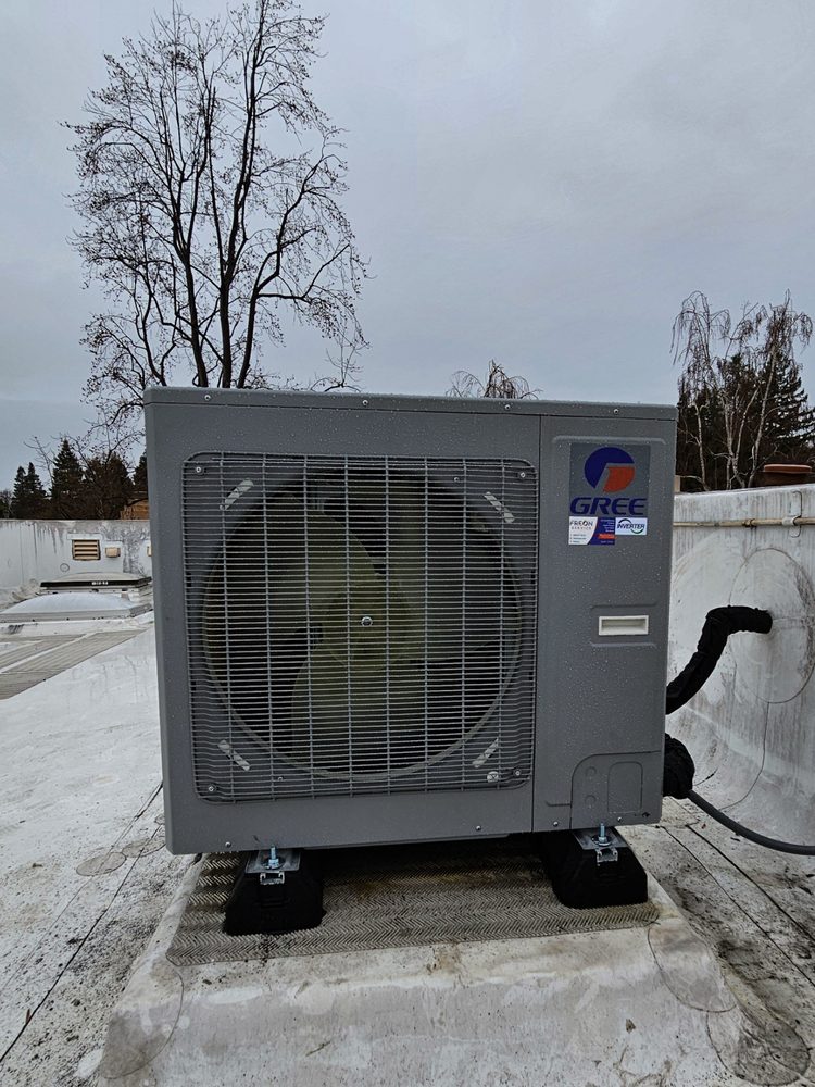 Slide of Freon Hvac
