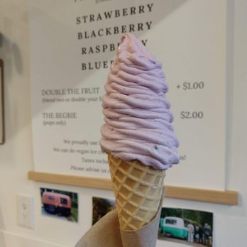 Alice + Brohm Ice Cream - Raspberry - Ice Cream & Frozen Yogurt Near Me - Squamish, British Columbia