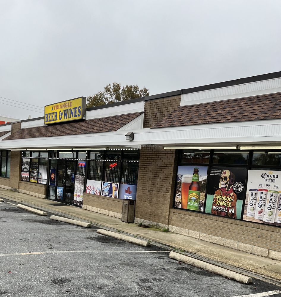 TRIANGLE BEER WINE & CONVIENCE Updated September 2024 10400 Rhode