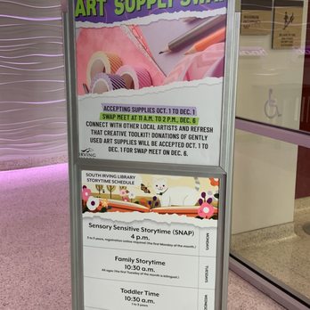 South Irving Library - Libraries Near Me - Irving, Texas
