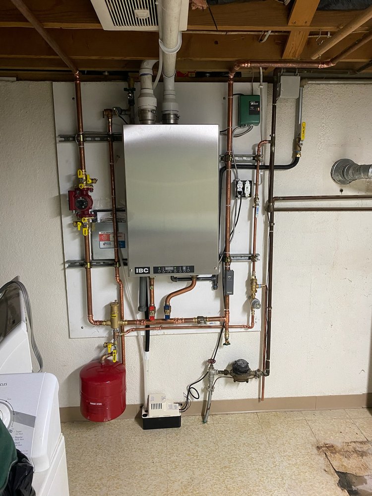 Slide of Stacked Plumbing and Home Solutions