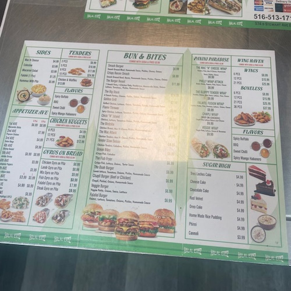 Halal Eatz - Menu - Halal Near Me - Bethpage, New York Halal Eatz - Menu - Halal Near Me - Bethpage, New York