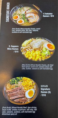 Menu photo 8 Ramen and Bao Oxford, CT