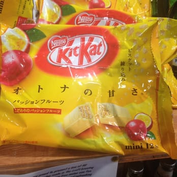 Rocket Fizz - Japanese passion fruit kit kat - Candy Stores Near Me - Irvine, California Rocket Fizz - Japanese passion fruit kit kat - Candy Stores Near Me - Irvine, California