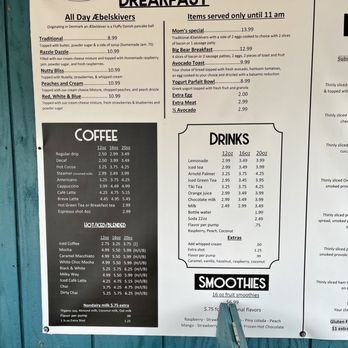 Ruca's - Breakfast menu Aug 2023 - Breakfast & Brunch Near Me - Garden City, Utah