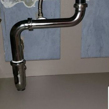 Pro Plumbing & Heating - Bathroom sink pipe repairs. Same day Service #bathroomdesign #bathroomsinkrepair #leakrepair #sinkrepair #bathroom - Plumbing Near Me - Glendale, New York