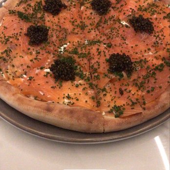 Spago - Caviar salmon pizza - New American Near Me - Las Vegas, Nevada