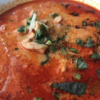 Thai Coconut Island - Red Thai Chicken Soup - Thai Near Me - Cambridge, Ontario Thai Coconut Island - Red Thai Chicken Soup - Thai Near Me - Cambridge, Ontario