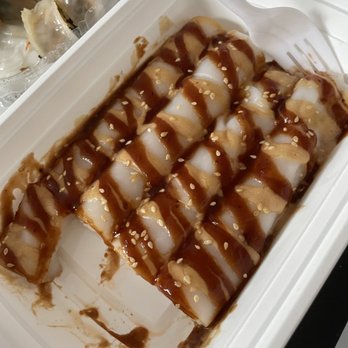 King's Kitchen - F2. Mixed Sauces Rice Rolls - too dry not enough sauce - Chinese Near Me - Brooklyn, New York