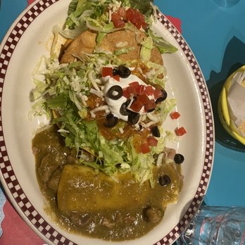 Red Iguana 2 - Mexican Plate - Mexican Near Me - Salt Lake City, Utah