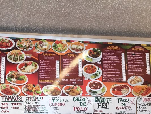 Menu photo 3 Taqueria Sanchez Los Angeles, CA Menu photo 3 Taqueria Sanchez Los Angeles, CA