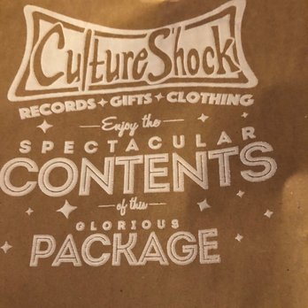 Culture Shock - Welcome - Vinyl Records Near Me - Rockford, Illinois